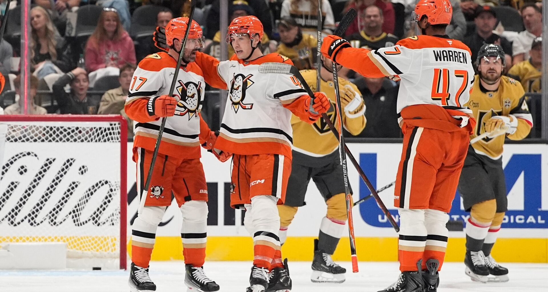 Ducks face Panthers in home opener with NHL history on the line – Orange County Register