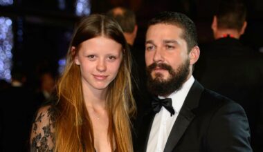 Mia Goth files for divorce from Shia LaBeouf after nearly 10 years – NBC Los Angeles