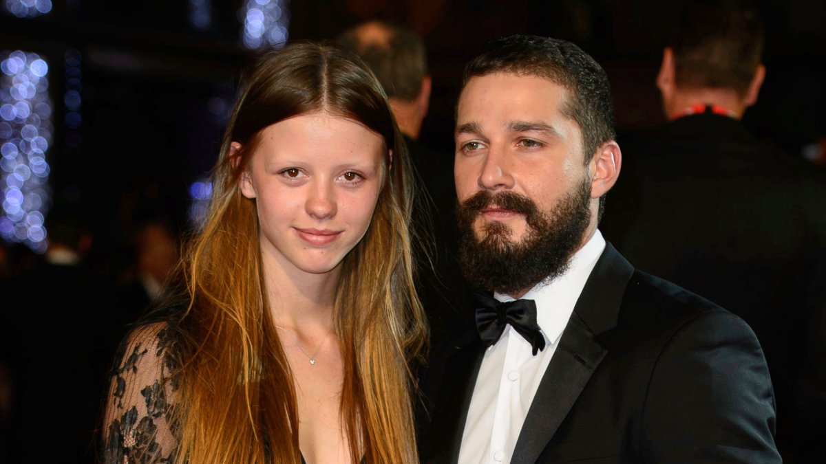 Mia Goth files for divorce from Shia LaBeouf after nearly 10 years – NBC Los Angeles