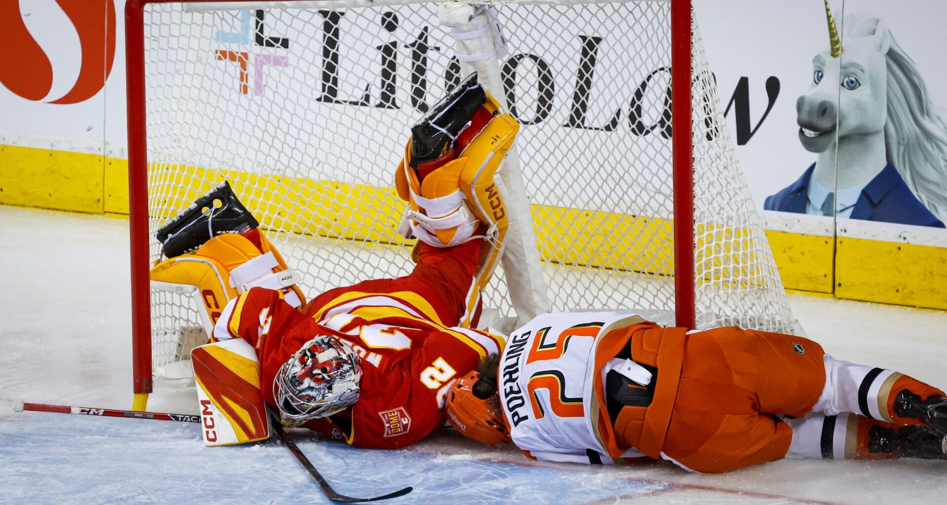 Ryan Poehling scores short-handed winner as Ducks beat Flames – Orange County Register