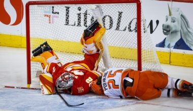 Ryan Poehling scores short-handed winner as Ducks beat Flames – Orange County Register