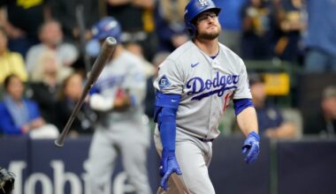 Dodgers drop Game 1 of the NLCS to Brewers 2-1 – NBC Los Angeles