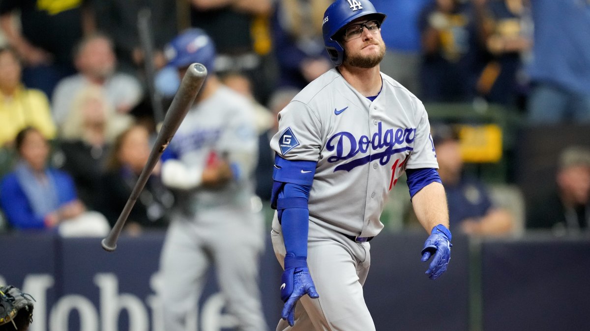 Dodgers drop Game 1 of the NLCS to Brewers 2-1 – NBC Los Angeles