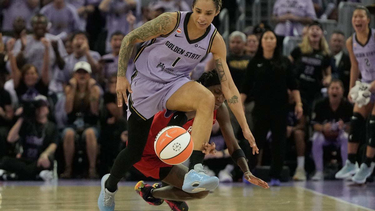 Golden State Valkyries win Game 1 of the WNBA Finals – NBC Los Angeles