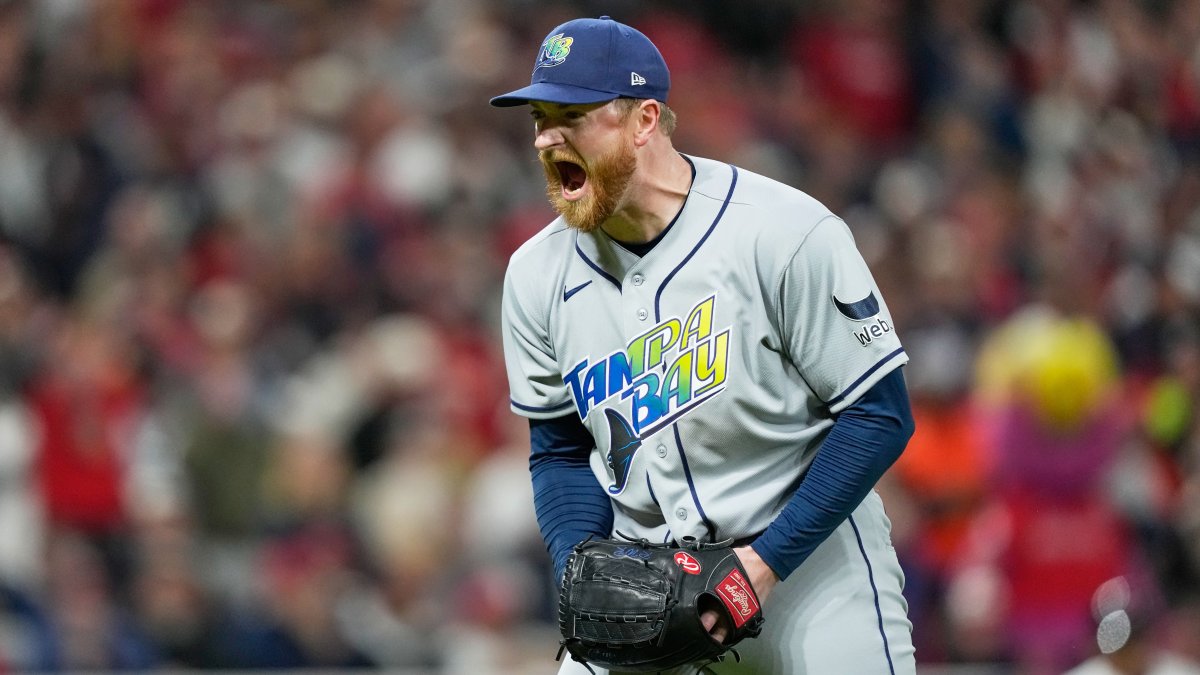 Rays beat Guardians 3-1 in Game 5 to take a 3-2 ALCS lead – NBC 7 San Diego