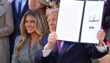 Trump signs order aimed at boosting women’s health research – NBC Los Angeles