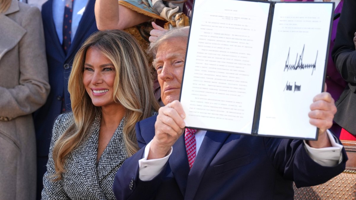 Trump signs order aimed at boosting women’s health research – NBC Los Angeles