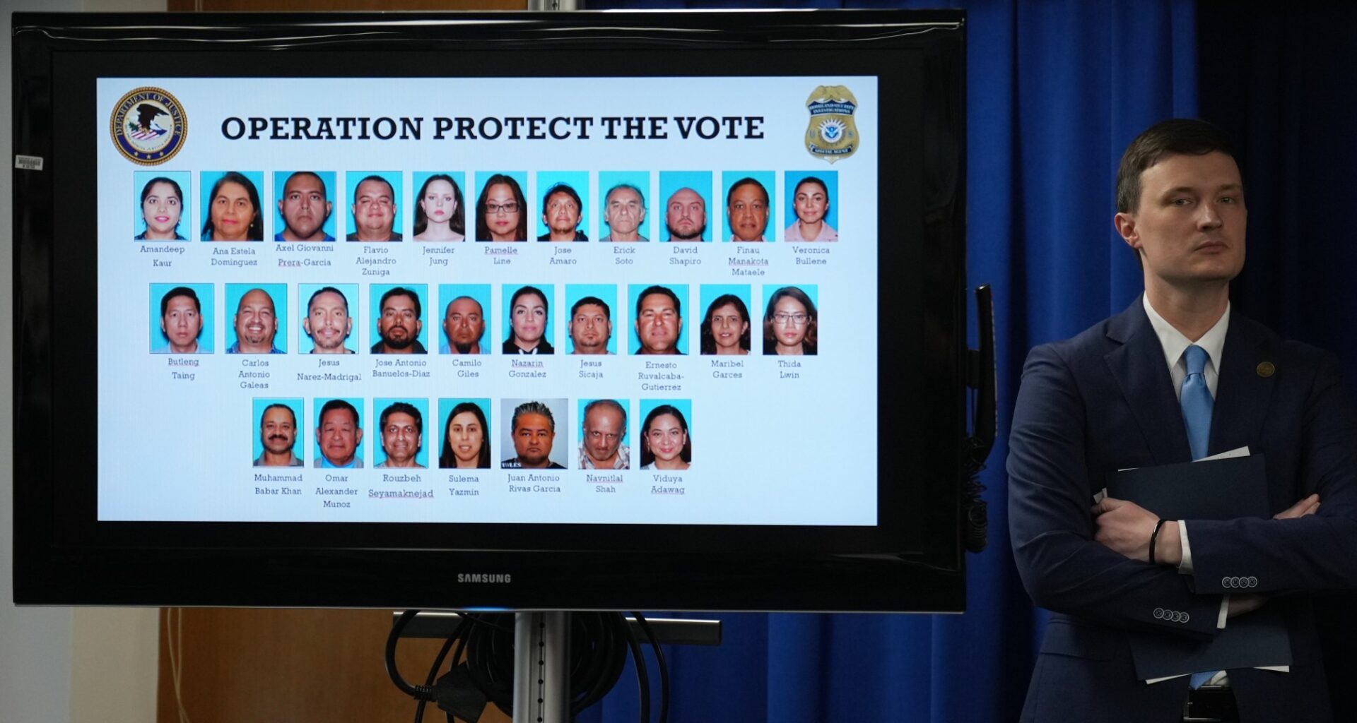 San Jose man charged with illegally voting says he’s never voted
