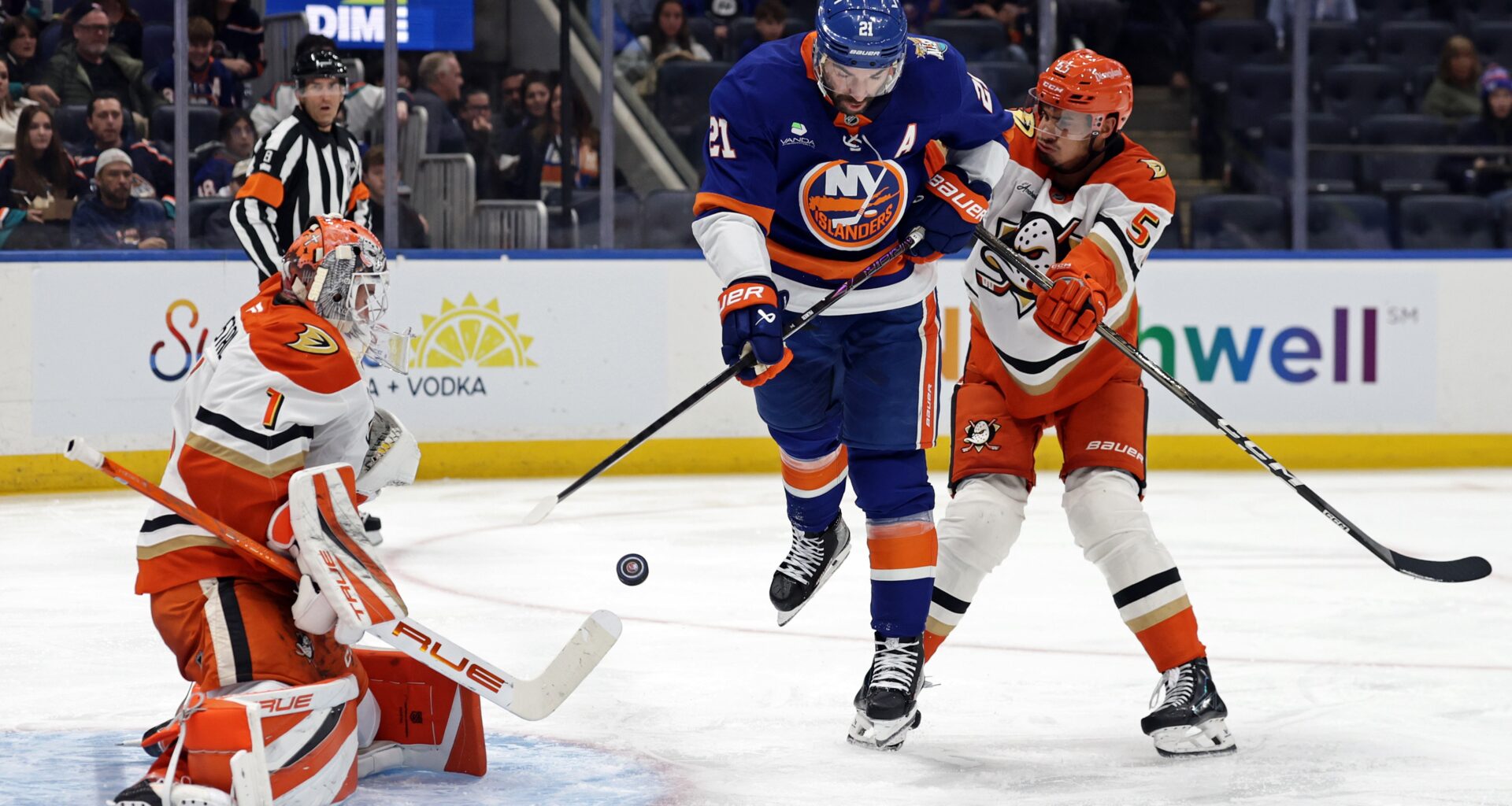 Ducks fall to Islanders as losing streak reaches 4 games – Orange County Register