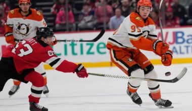 Ducks can’t keep up with Devils in 5th straight loss – Pasadena Star News