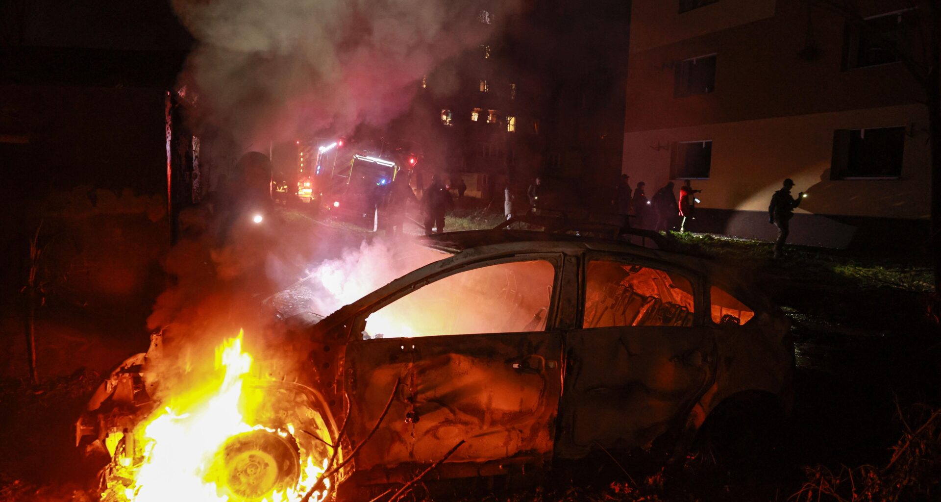 St Petersburg oil facilities ablaze as Ukraine launches more than 1,000 drones at Russia – San Diego Union-Tribune