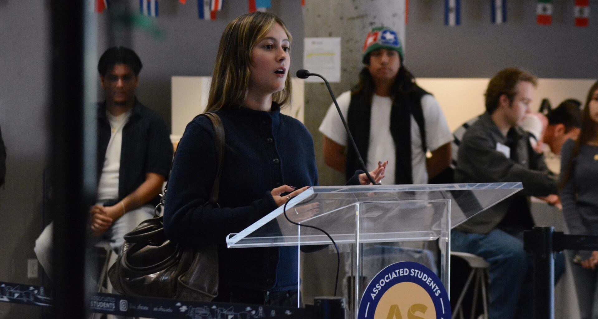 Associated Students concludes town hall series on Student Center renaming – Golden Gate Xpress