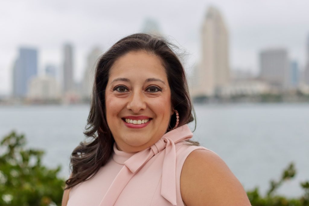 Alexia Palacios-Peters champions collaboration, facilities improvement, and tech review in bid for school board reelection