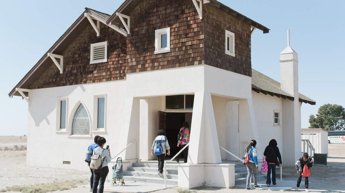 Sacramento special train runs to historic Allensworth site