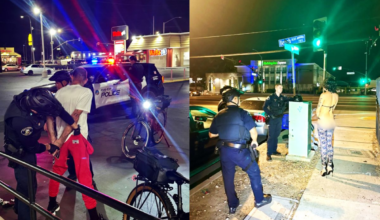 Anaheim Police arrest multiple transients during Beach Blvd. enforcement operation