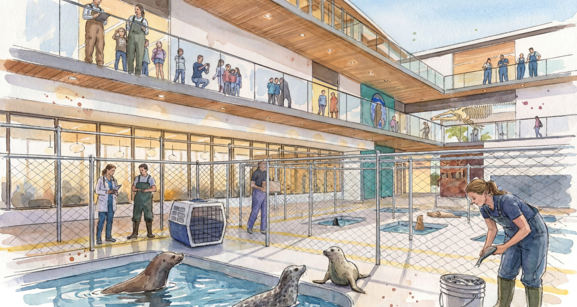 Marine Mammal Center Plans $65M Redondo Beach Hospital