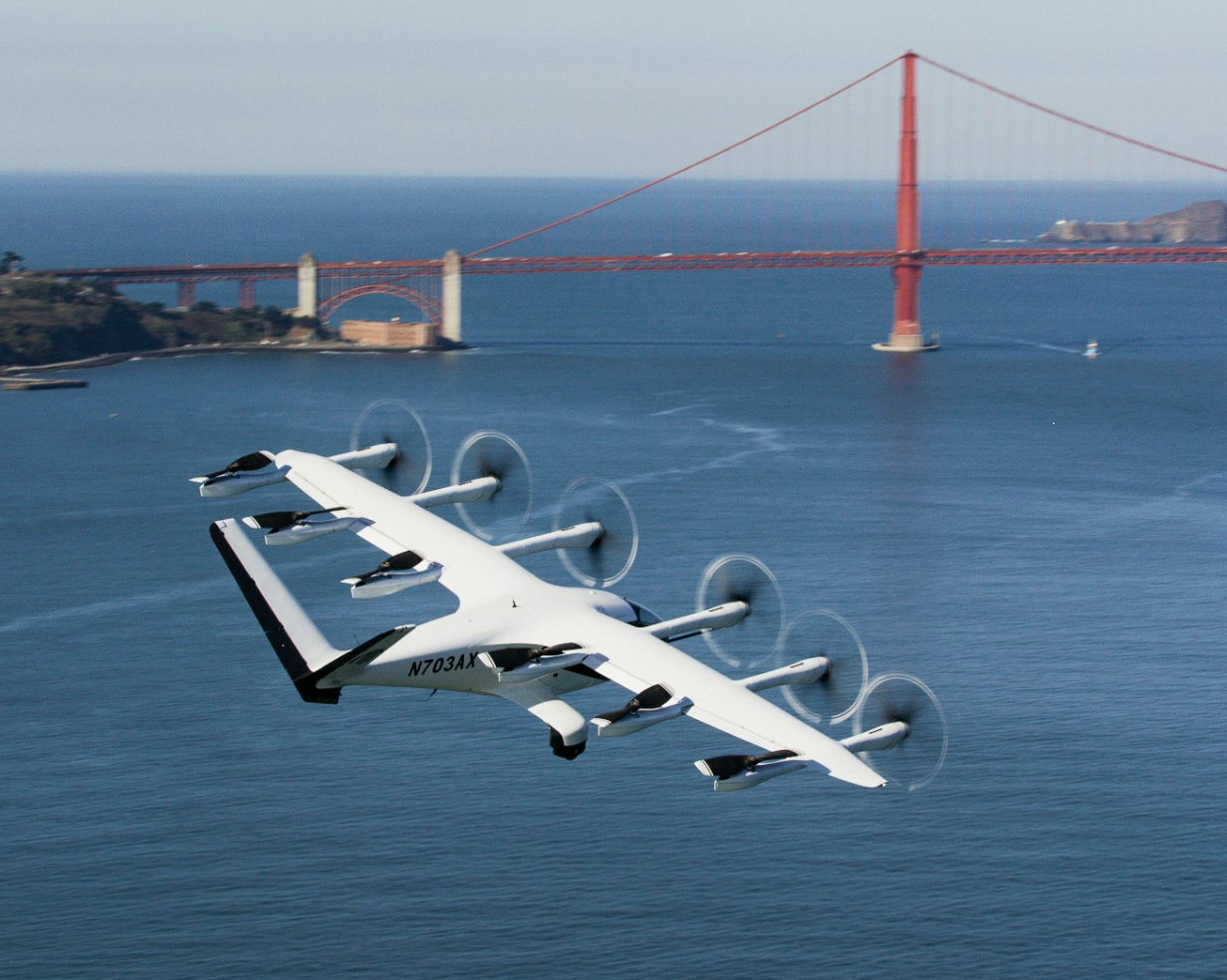 San Jose-Based Air Taxi Company Acquires Drone Surveillance Manufacturer