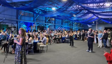 Hundreds Attend AltaSea’s Blue Hour Celebration -