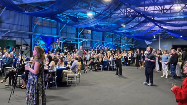 Hundreds Attend AltaSea’s Blue Hour Celebration -