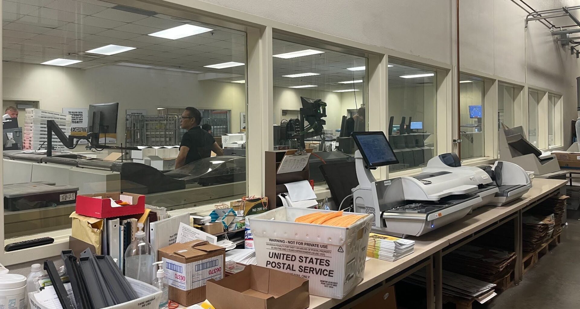 Election Integrity in Orange County As Ballots Are Mailed Out