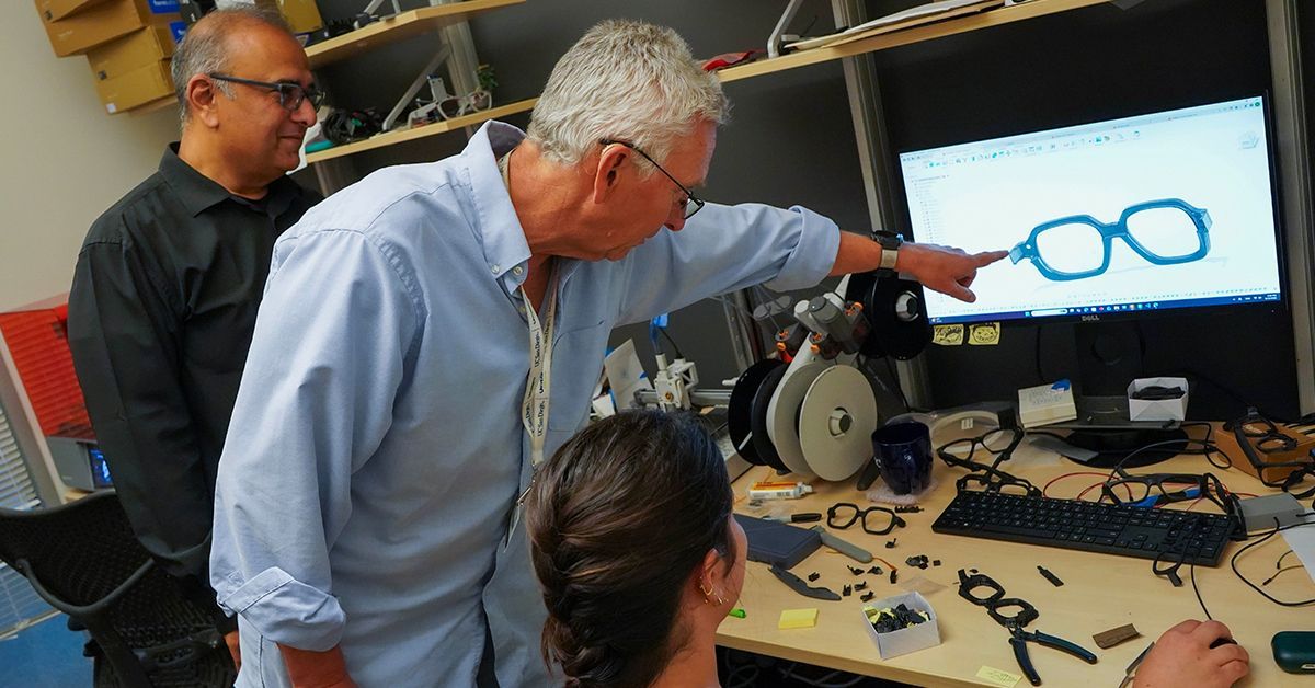 Can Eyewear Close the Hearing Gap?