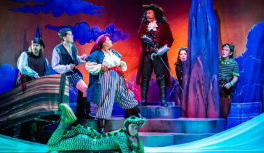 Review: San Francisco Playhouse’s ‘Peter Pan Goes Wrong’ Goes Wildy Right
