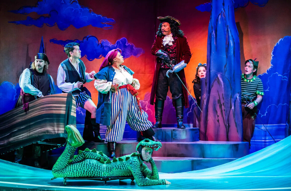 Review: San Francisco Playhouse’s ‘Peter Pan Goes Wrong’ Goes Wildy Right