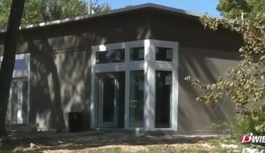 Kansas’s first 3D-printed house still a work in progress