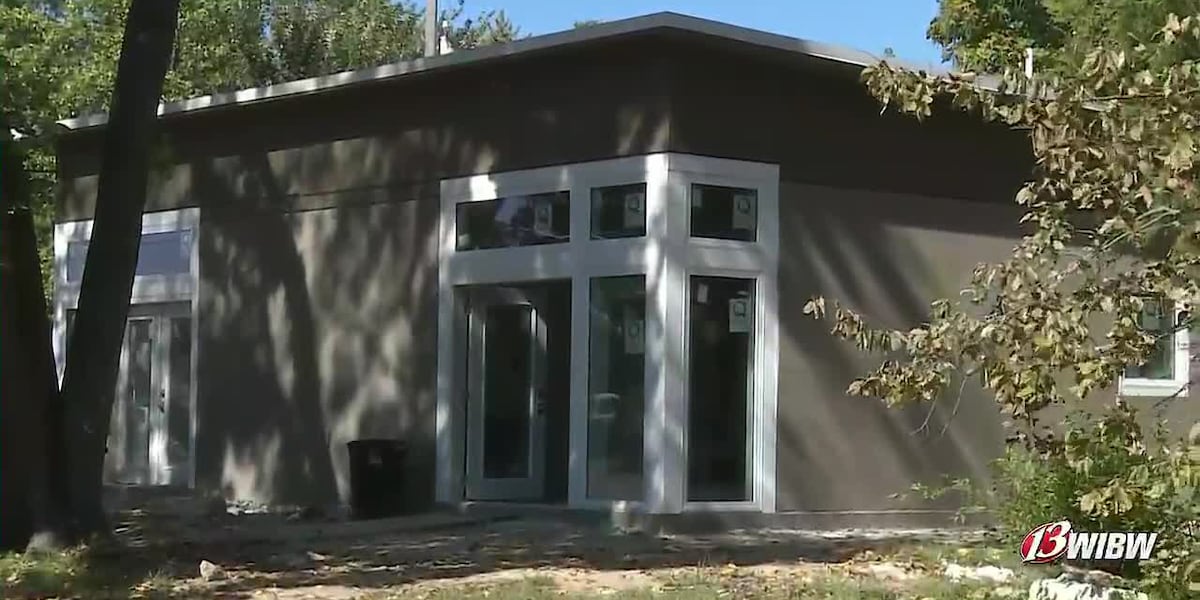 Kansas’s first 3D-printed house still a work in progress