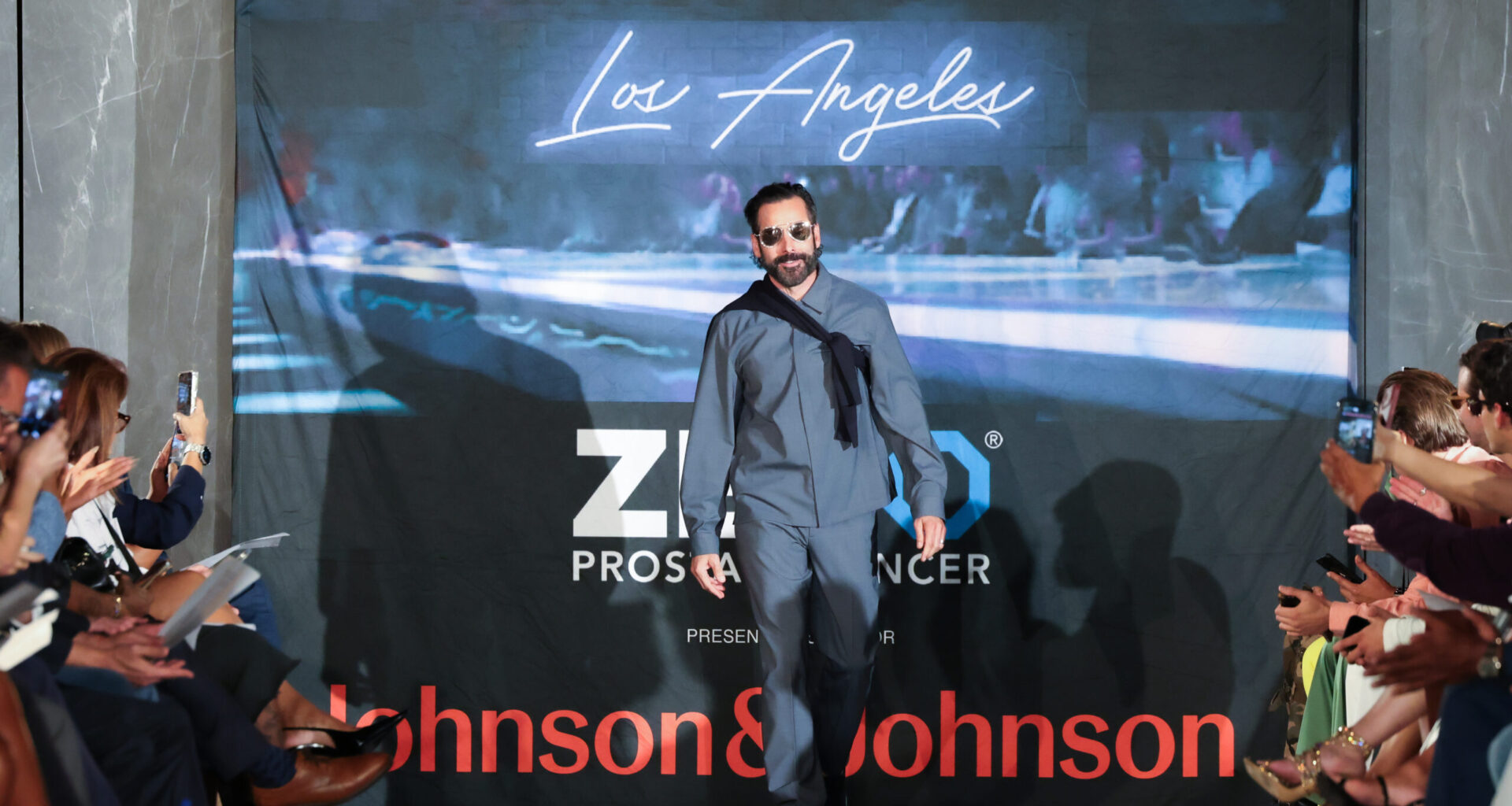 Blue Jacket Fashion Show Brings Hollywood Stars to L.A.