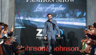Blue Jacket Fashion Show Brings Hollywood Stars to L.A.