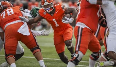 Photo gallery: BGSU football vs. Sacramento State
