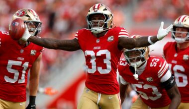 Photo highlights: Undefeated San Francisco 49ers beat Denver Broncos 24-14