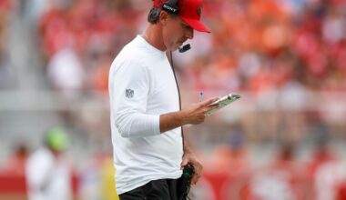 49ers-Broncos report card: Kyle Shanahan hits milestone in win