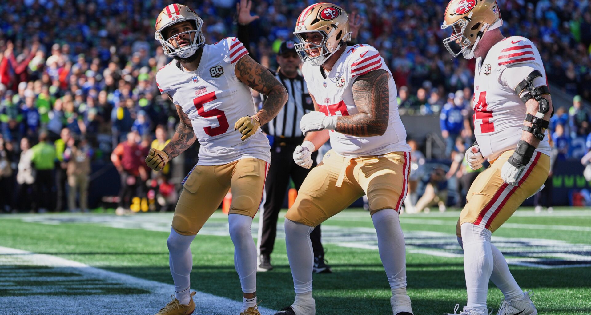 Brock Purdy, Mike Evans prove gritty 49ers are NFC’s best