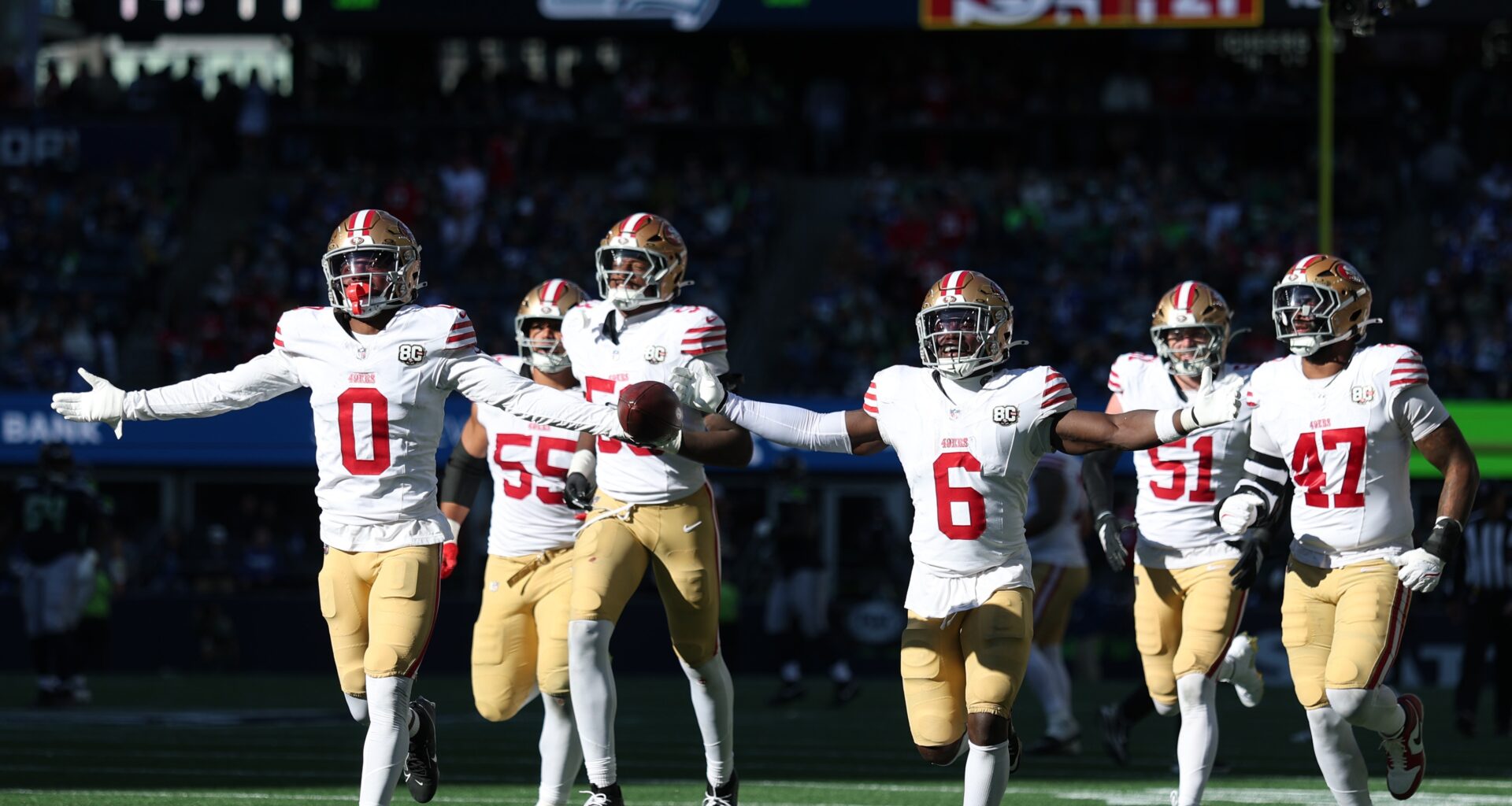49ers 32, Seahawks 29: Instant analysis of NFC West instant classic