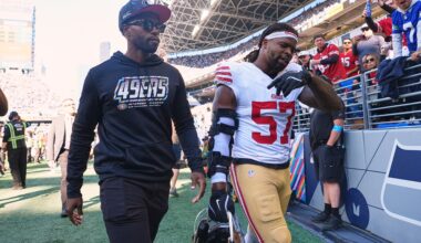 Dre Greenlaw suspended for headbutting Ernest Jones IV in 49ers-Seahawks