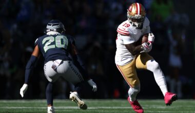 49ers: Deebo Samuel to miss weeks (hamstring); Shanahan backs Cowing