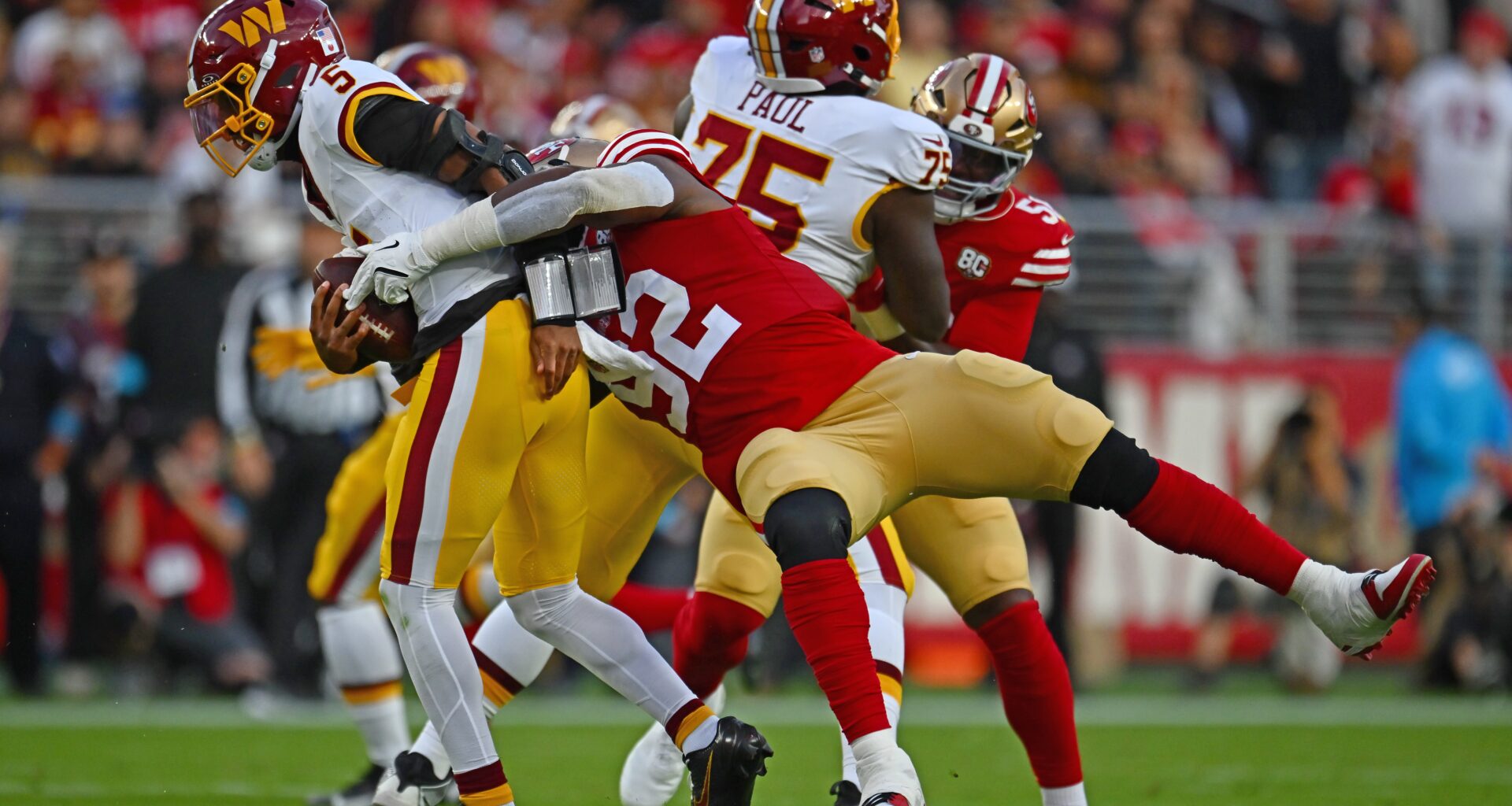 49ers-Commanders live updates: Monday Night Football at Levi's Stadium