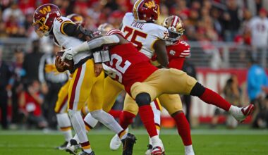 49ers-Commanders live updates: Monday Night Football at Levi's Stadium