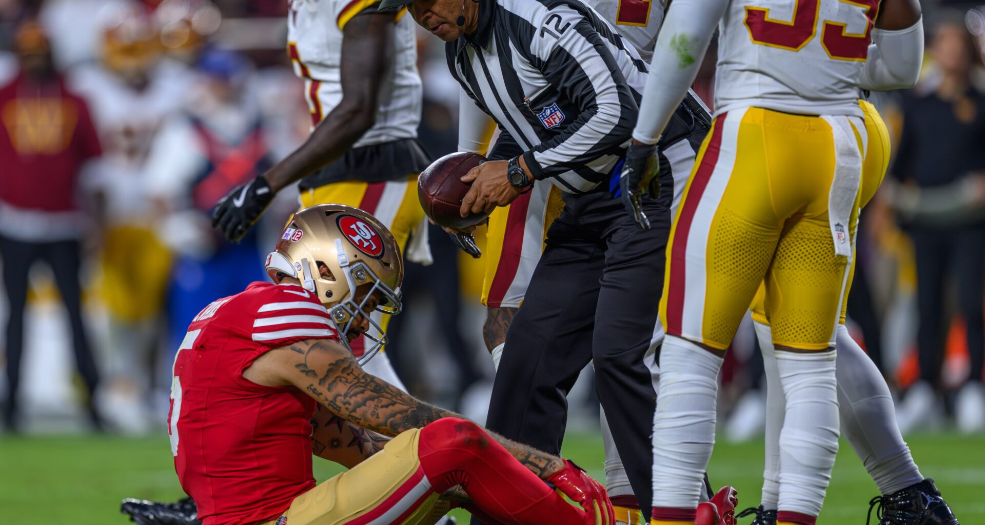 Mike Evans might be one injury the 49ers cannot survive