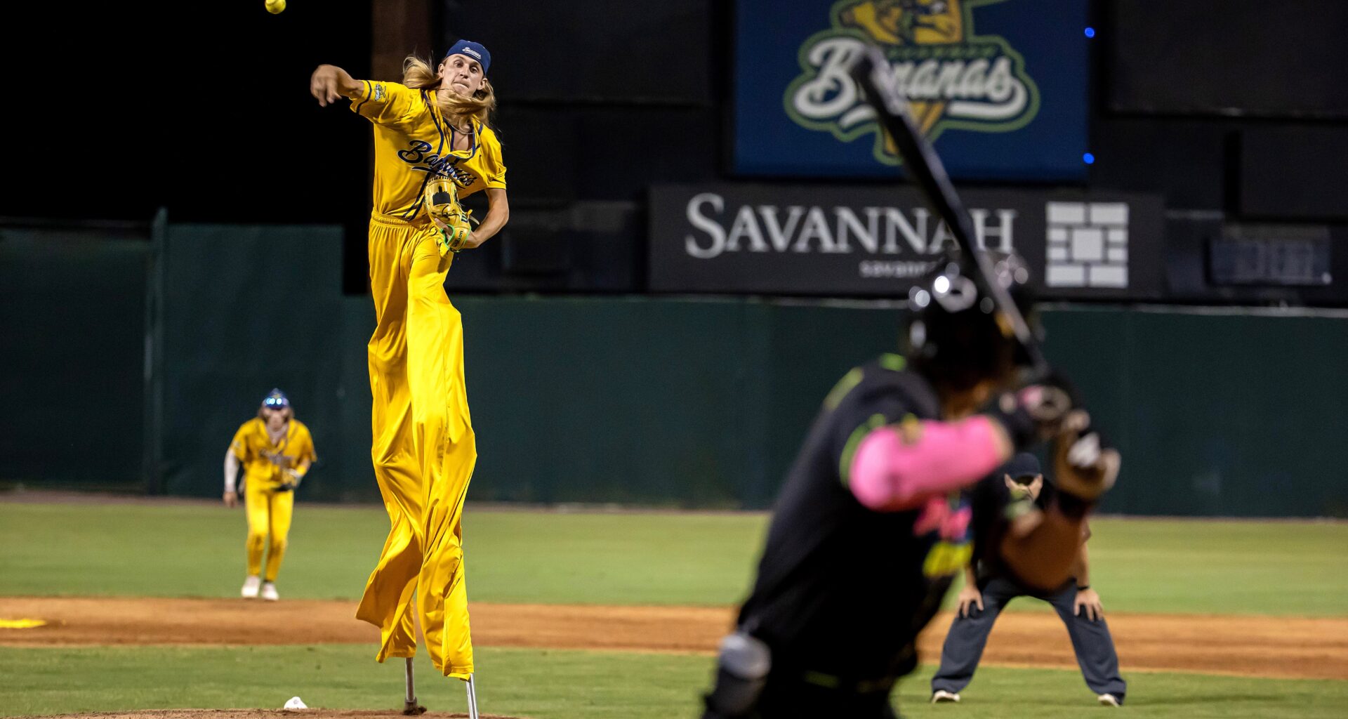 Banana Ball, made famous by the Savanah Bananas, comes to San Francisco