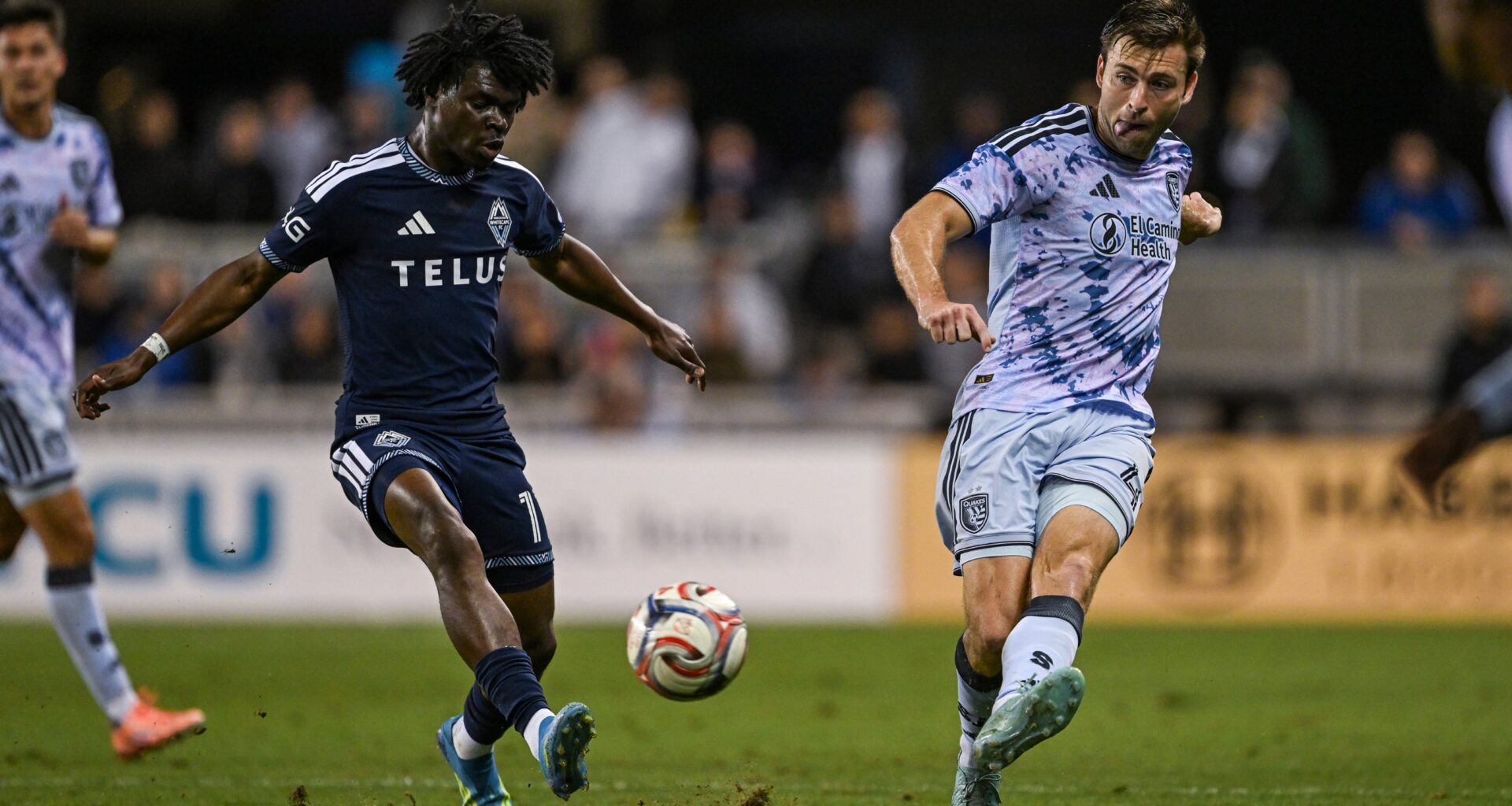 Romney's goal allows Earthquakes to extend unbeaten streak to 7 games with 1-1 tie with Colorado