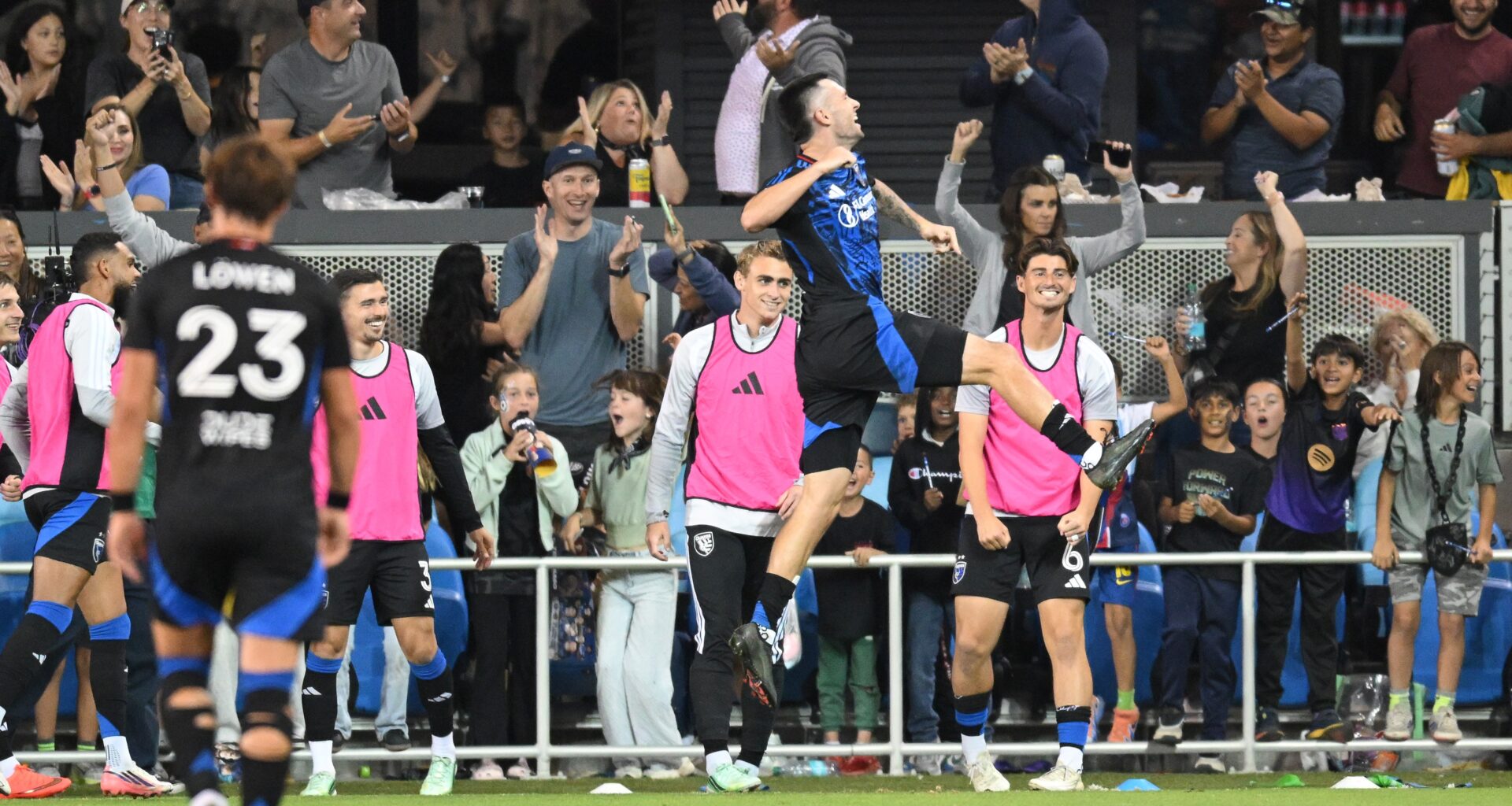 Preston Judd’s second-half goal earns Earthquakes 1-1 draw with Nashville and a playoff berth