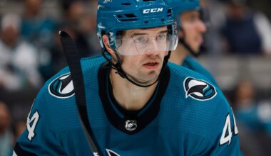 Marc-Edouard Vlasic has no ill will toward San Jose Sharks, Mike Grier