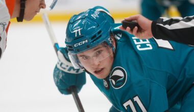 San Jose Sharks' Macklin Celebrini could play vs. St. Louis Blues
