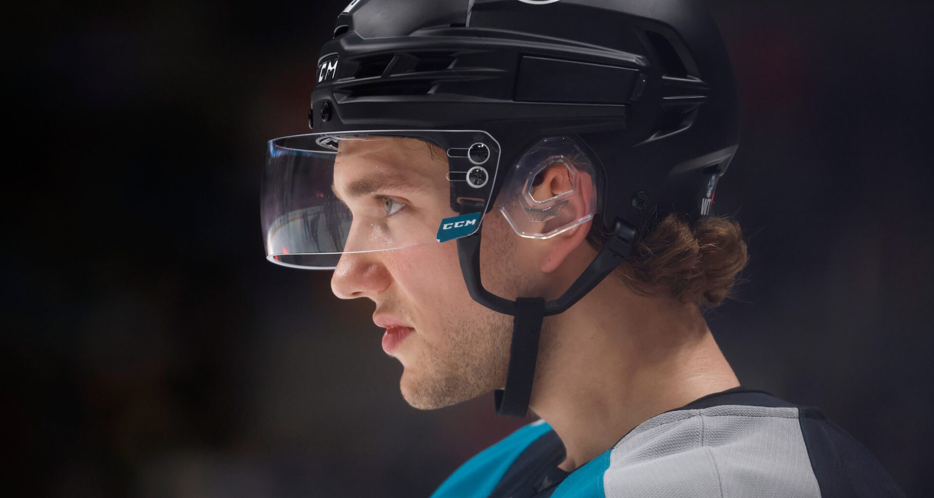 Ottawa Senators' William Eklund looking ahead after trade from Sharks