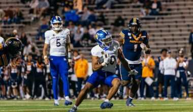 San Jose State’s Rolovich, Teu spark offense, defense gets 11 sacks in 24-11 win over UTEP
