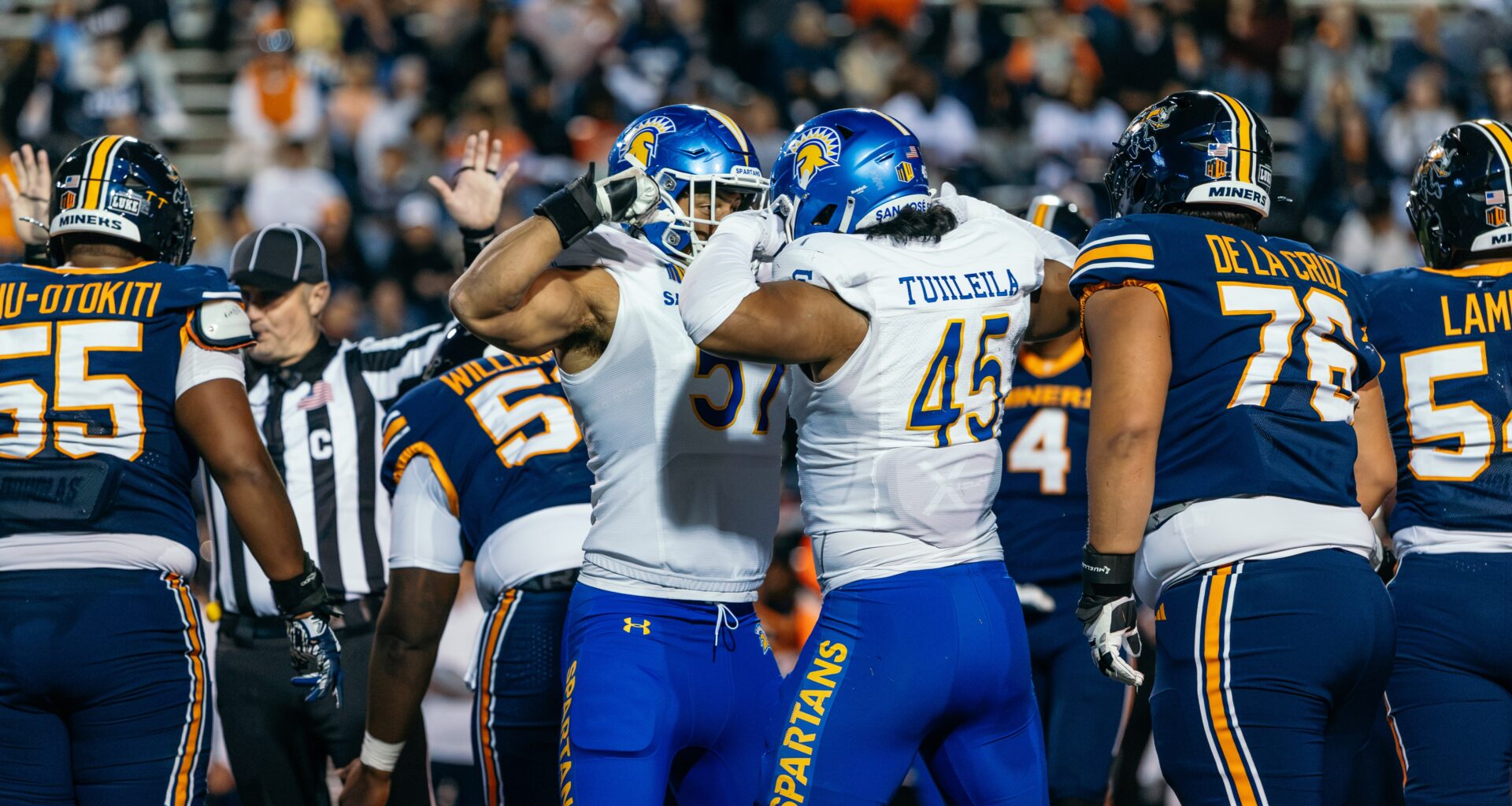 San Jose State: Daniel Rolovich makes case at QB, defense shines vs UTEP