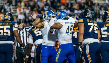San Jose State: Daniel Rolovich makes case at QB, defense shines vs UTEP